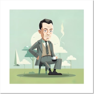 Albert Camus Posters and Art